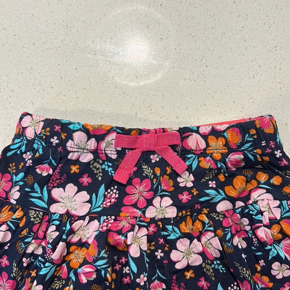 NWT Isaac Mizrahi floral skirt with matching headband. 4T - Picture 4 of 7